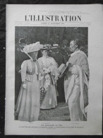 L'ILLUSTRATION N°3368 14/09/1907 La Mort De Sully Prudhomme Une Caravane Au Mont Blanc Un Nouveau Roi En Annam - Autres & Non Classés