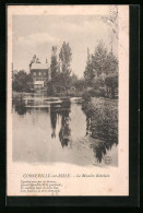 CPA Corneville-sur-Risle, Le Moulin Babolein  - Autres & Non Classés