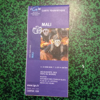 CarteTouristique  I G N  Du Mali Au 1/200000 - Mapas/Atlas