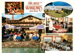 73321271 Tegernsee Hotel Guggemos Am See Restaurant Terrasse Tegernsee - Tegernsee