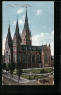 AK Lemberg, Die St. Elisabeth-Kirche  - Oekraïne