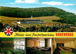 73321254 Hohenroda Hessen Ferienheim Freizeitzentrum Hallenbad Kegelbahn Hohenro - Sonstige & Ohne Zuordnung