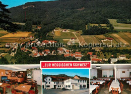 73321220 Hitzelrode Gasthaus Pension Zur Hessischen Schweiz Ausflugslokal Panora - Sonstige & Ohne Zuordnung