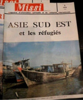 * Revue MISSI N° 3  - 1979-   En Titre  : ASIE SUD EST Et Les Réfugiés - 1950 à Nos Jours