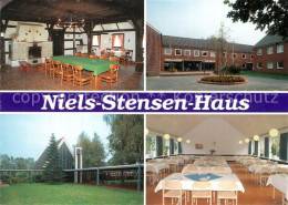 73321190 Worphausen Niels Stensen Haus Speisesaal Kaminzimmer Worphausen - Autres & Non Classés