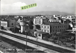 Lazio-latina-cisterna Di Latina Stazione Ferroviaria Veduta Aerea Interno Stazione Ferroviaria (v.retro) - Autres & Non Classés