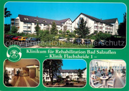 73321180 Bad Salzuflen Klinikum Fuer Rehabilitation Klinik Flachsheide 1 Bad Sal - Bad Salzuflen