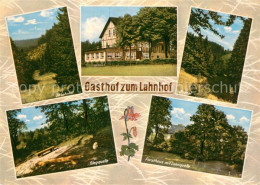 73321175 Lahnhof Gasthof Zum Lahnhof Landschaftspanorama Lohntal Ilsetal Siegque - Other & Unclassified