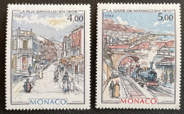 MONACO - MNH** - 1984 - # 1433/1434 - Neufs