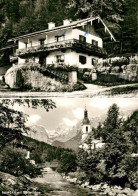 73321164 Ramsau Berchtesgaden Gaestehaus Pension Haus Waldrausch Partie Am Fluss - Berchtesgaden