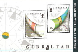 Gibraltar Stamps | 1992 | Around The World | Minisheet | MNH - Gibilterra