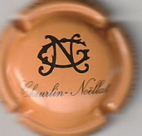 Capsule Champagne CHEURLIN_NOELLAT { N°47h : Abricot Et Noir ; AUBE Bar-sur-Seine } {S19-24} - Andere & Zonder Classificatie