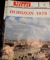 * Revue MISSI N° 5  - 1979-   En Titre  : HORIZON 1979 - 1950 - Oggi