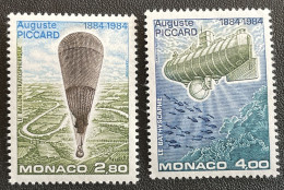 MONACO - MNH** - 1984 - # 1427/1428 - Unused Stamps