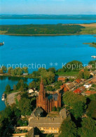 73321089 Malchow Fliegeraufnahme Mit Kosterkirche Und Fleesensee Malchow - Sonstige & Ohne Zuordnung