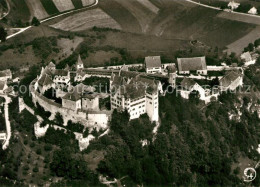 73321067 Harburg Schwaben Schloss Harburg Fliegeraufnahme Harburg Schwaben - Harburg