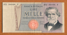 1980 // ITALIE // BANCA D'ITALIA // Mille Lire // VF //  TTB - 1.000 Lire