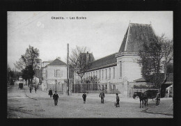 92 Chaville Les écoles édit. Delimon  Animée - Chaville