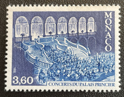 MONACO - MNH** - 1984 - # 1429 - Unused Stamps