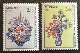 MONACO - MNH** - 1984 - # 1448/1449 - Unused Stamps