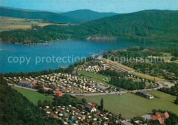 73320978 Edersee Fliegeraufnahme Mit Halbinsel Scheid Edersee - Sonstige & Ohne Zuordnung