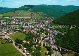 73320974 Willingen Sauerland Fliegeraufnahme Mit Viadukt Willingen Sauerland - Other & Unclassified