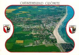 73320966 Groemitz Ostseebad Fliegeraufnahme Groemitz Ostseebad - Groemitz