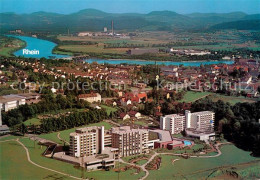 73320962 Bad Saeckingen Kurzentrum Fliegeraufnahme Bad Saeckingen - Bad Säckingen