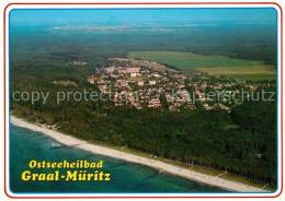 73320953 Graal-Mueritz Ostseebad Fliegeraufnahme Graal-Mueritz Ostseebad - Graal-Müritz