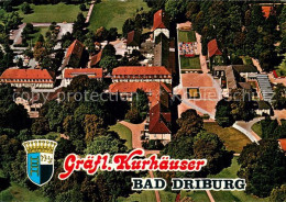 73320938 Bad Driburg Graefl Kurhaeuser Fliegeraufnahme Bad Driburg - Bad Driburg