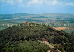 73320934 Heiligenberg Hessen Burg Hotel Fliegeraufnahme  - Sonstige & Ohne Zuordnung