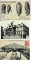 TROYES- LOT DE 3 CARTES - Troyes