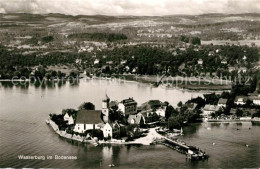 73320906 Wasserburg Bodensee Fliegeraufnahme Wasserburg Bodensee - Wasserburg A. Bodensee