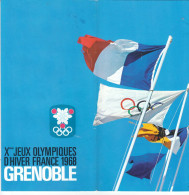 9433--  PROSPEKT    GRENOBLE   1968   X JEUX   OLYMPIQUES   FRANCE - Invierno