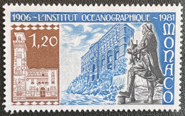 MONACO - MNH** - 1981 - # 1278 - Unused Stamps