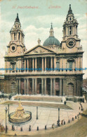 R026192 St. Pauls Cathedral. London. 1906 - Altri & Non Classificati