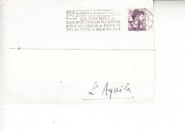 ITALIA 1965 -  Lettera  Con Pubblicità Postale - 1961-70: Storia Postale