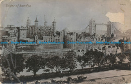 R026198 Tower Of London. Valentine. 1910 - Other & Unclassified