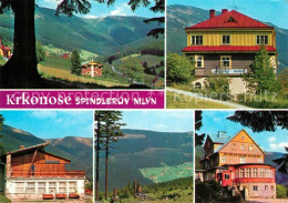 73320819 Spindleruv Mlyn Spindlermuehle Chata Panorama Spindleruv Mlyn - Czech Republic