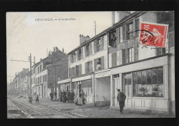 92 Chaville Grande Rue édit. Caillet , Rails Du Tramway - Chaville