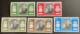 MONACO - MNH** - 1981 - # 1265/1269 - Nuovi