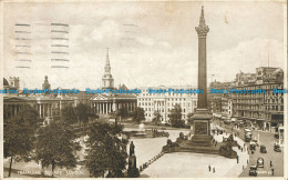 R026228 Trafalgar Square. London. Valentine. Photo Brown. 1934 - Altri & Non Classificati