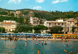 73320774 Laigueglia  Strand Panorama Laigueglia  - Sonstige & Ohne Zuordnung