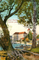 73320696 Lazne Podebrady Schloss Panorama Lazne Podebrady - Tsjechië