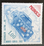 MONACO - MNH** - 1981 - # 1300 - Unused Stamps