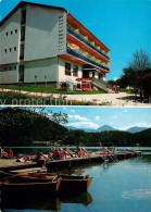 73320395 Klopeinersee Hotel Reichmann Strandbad Badesteg Klopeinersee - Other & Unclassified