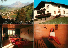 73320390 Neukirchen Altmuenster Gaestehaus Pension Haus Berthold Gastraum Saume  - Other & Unclassified