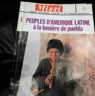 * Revue MISSI N° 7-8  - 1979-   En Titre  : PEUPLES D'AMÉRIQUE LATINE à La Lumière De Puebla - 1950 - Oggi