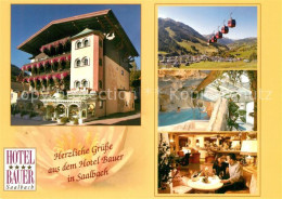 73320379 Saalbach-Hinterglemm Hotel Bauer Restaurant Wellnessbereich Bergbahn La - Altri & Non Classificati