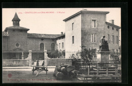 CPA Chatillon-sur-Chalaronne, L`Hopital  - Châtillon-sur-Chalaronne